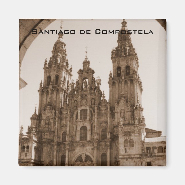 Portico de la Gloria Magnet (Framsidan)