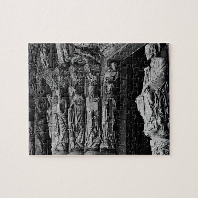 Portico de la Gloria Pussel (Horisontell)