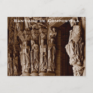 Portico de la Gloria Vykort