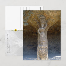 Portico Washerwomen, Barcelona, Spanien -
