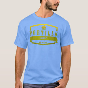 Portillo Ski Resort Chile T Shirt