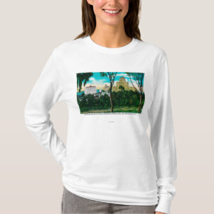 Portion av Sans Diego horisontvisningen El Corte Tee Shirt