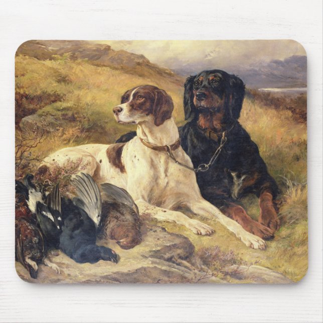 Portion vapnen musmatta (Framsidan)