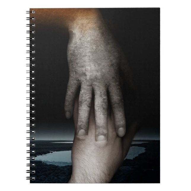 Portionen räcker 2013 anteckningsbok med spiral (Framsidan)