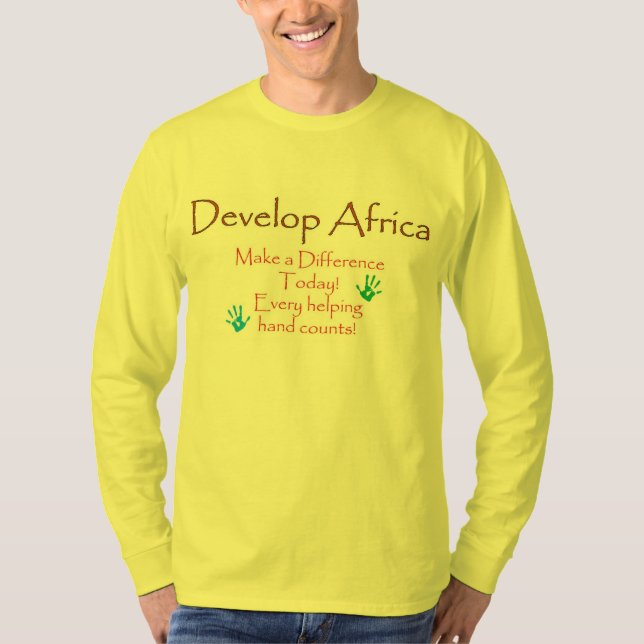 Portionhänder Tee Shirt (Framsida)