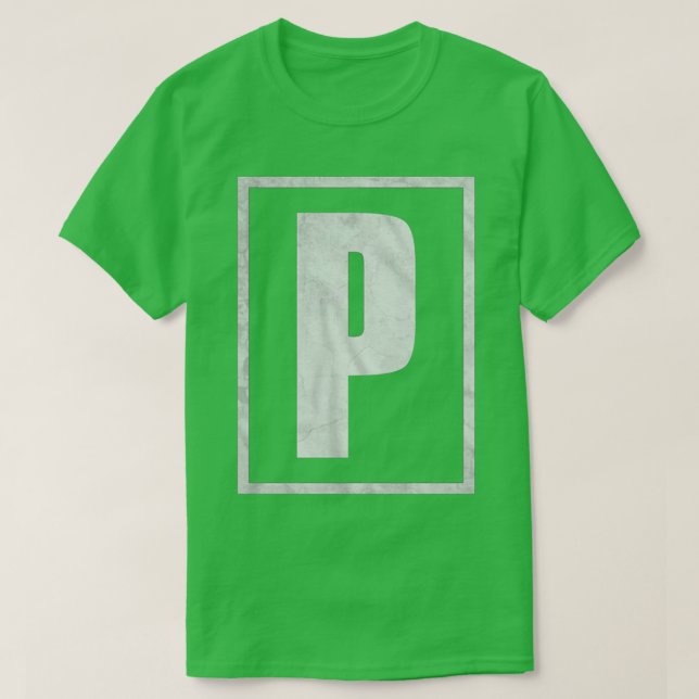 Portishead-Logotyp T Shirt (Design framsida)