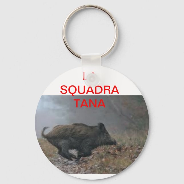 portkluster nyckelring (Framsida)