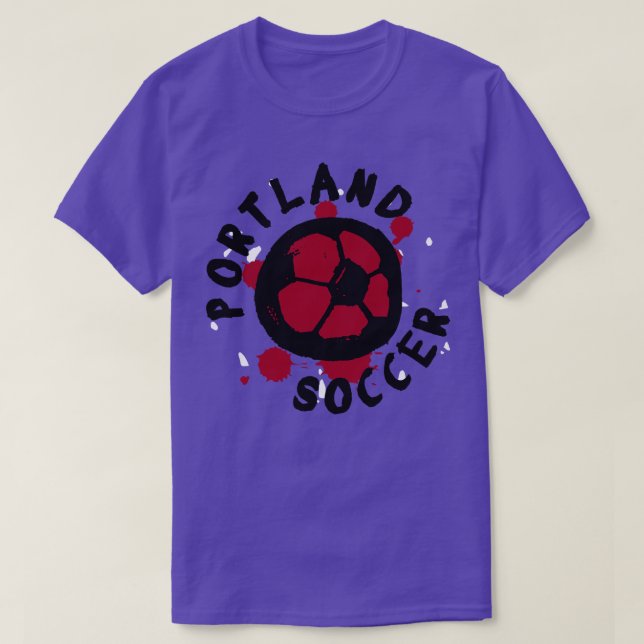 Portland 3 t shirt (Design framsida)