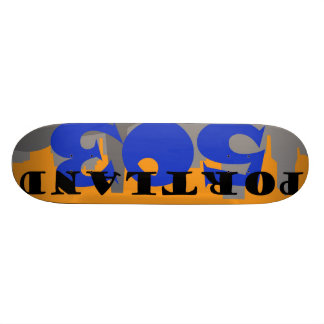 Portland 503 däck old school skateboard bräda 18 cm