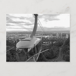 Portland antennspårvagn vykort