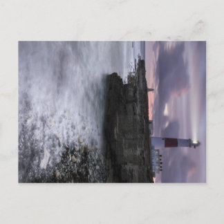 Portland Bill All Upplyst Vykort