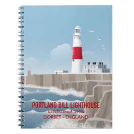 Portland Bill fyr Anteckningsbok