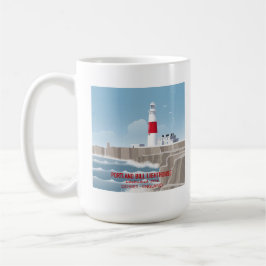 Portland Bill fyr Kaffemugg