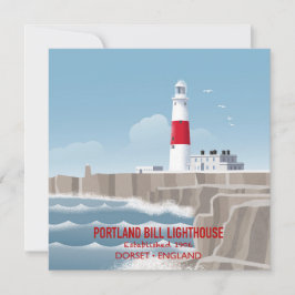 Portland Bill fyr Kort