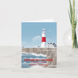 Portland Bill fyr Kort
