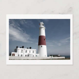 Portland Bill Lighthouse 2 Vykort