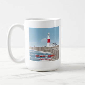 Portland Bill Lighthouse Kaffemugg