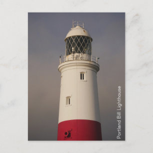 Portland Bill Lighthouse-vykort Vykort
