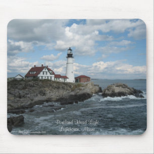 Portland billyktafyr Mousepad Musmatta