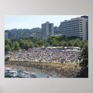 Portland Blues Festival 4 juli 2005 Poster