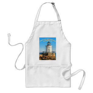 Portland Breakwater fyr, Maine Apron Förkläde