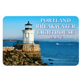 Portland Breakwater fyr, Maine Magnet