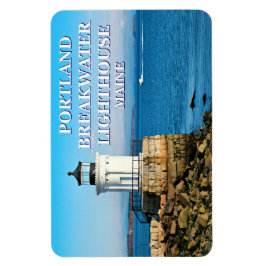 Portland Breakwater fyr, Maine Magnet