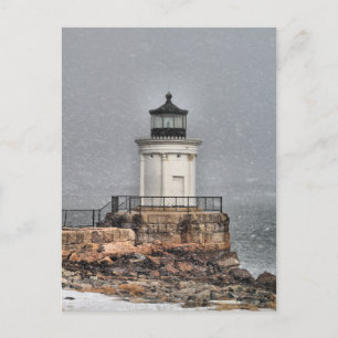Portland Breakwater / Kryp Light Vykort