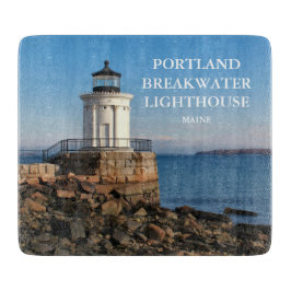 Portland Breakwater Lighthouse Maine Caking Board