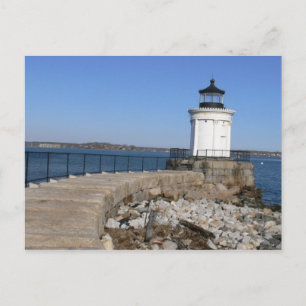 Portland Breakwater Lighthouse_New England Vykort