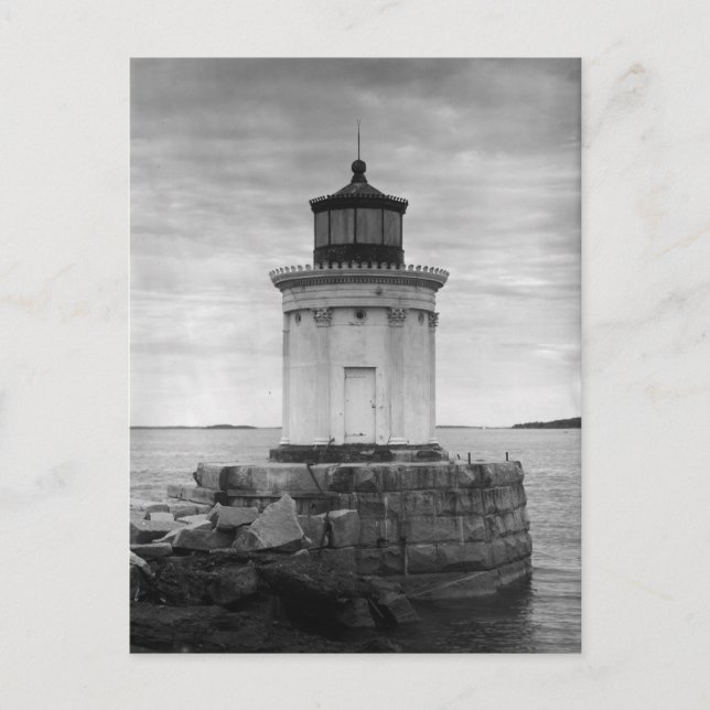 Portland Breakwater Lighthouse Vykort (Framsida)