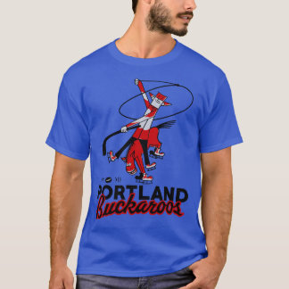 Portland Buckaroos 1969 T Shirt
