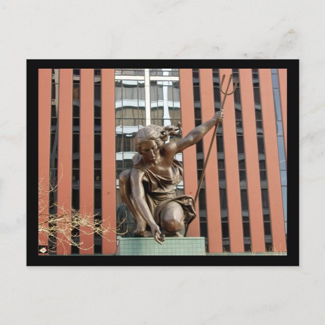 Portland Bygger vykort (Framsida)