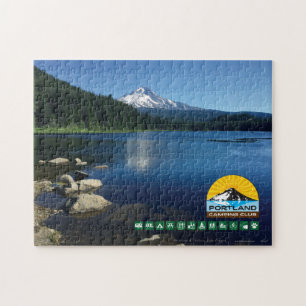 Portland Camping Klubb Trillium Sjö OR Pussel