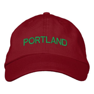 Portland Cap Broderad Keps