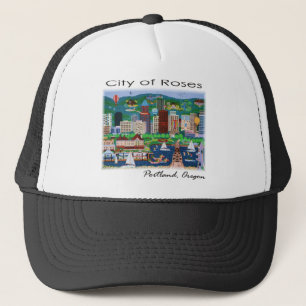 Portland~ City of Ro Truckerkeps