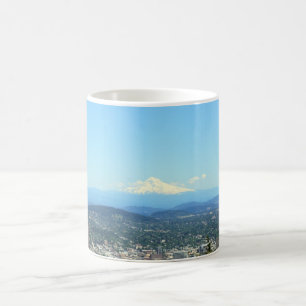Portland den Oregon staden beskådar, monterar Kaffemugg