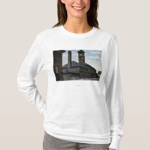 Portland den OregonUnion bussgaraget och tar tid T Shirt
