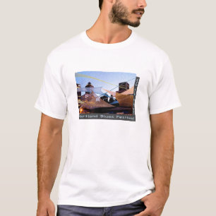 Portland deppighetfestival 2007 t shirt