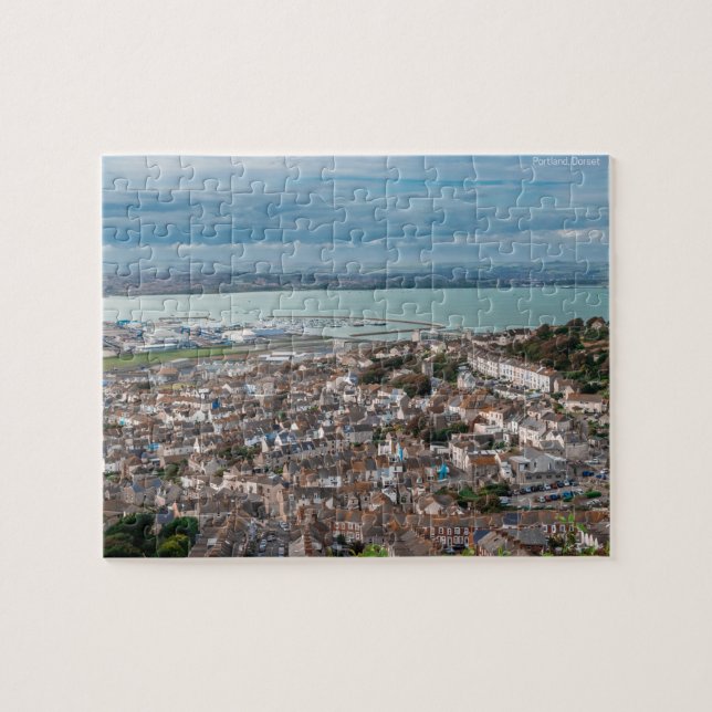 Portland Dorset England Pussel (Horisontell)