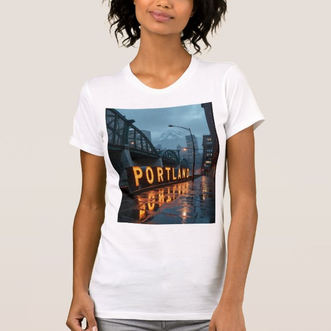 Portland Drömlandskap T Shirt (Framsida)