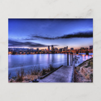 Portland Dusk-vykort Vykort
