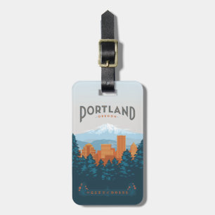 Portland, ELLER Bagagebricka