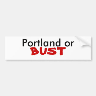 Portland eller BYST Bildekal
