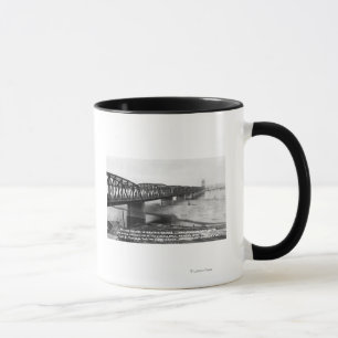 Portland ELLER den Interstate Stillahavs- Mugg