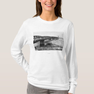 Portland ELLER den Interstate Stillahavs- Tee Shirt