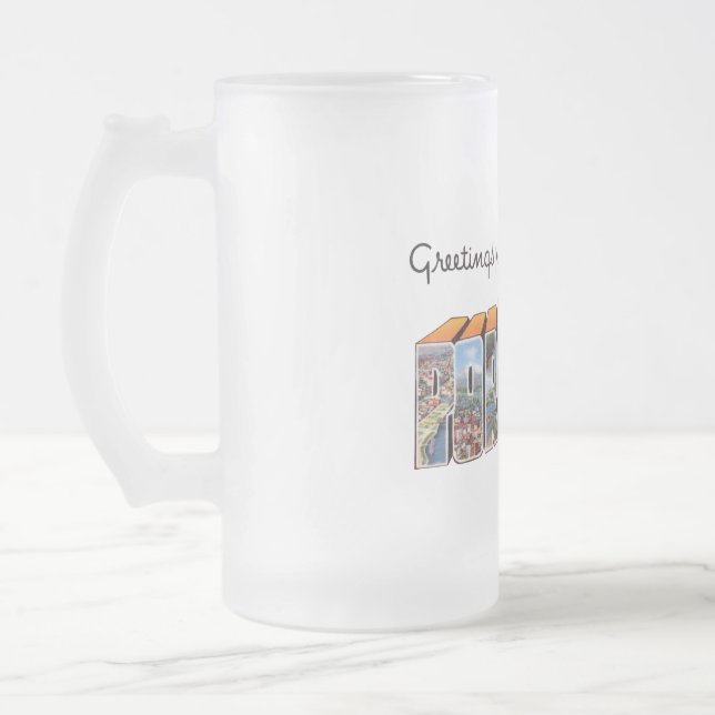 Portland ELLER Frostat Ölglas (Vänster)