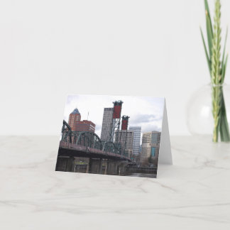 Portland ELLER i stadens centrum Kort