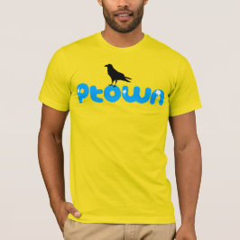 Portland, ELLER. Kråkor T-shirt