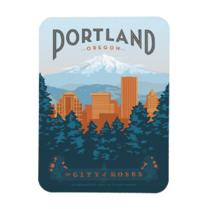 Portland, ELLER Magnet